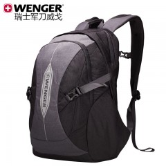 Wenger/威戈  双肩包男女休闲背包撞色书包休闲轻便包