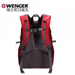 Wenger/威戈  双肩包男女休闲背包撞色书包休闲轻便包