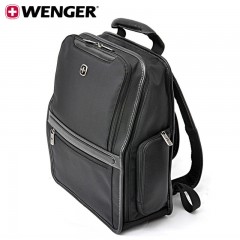 Wenger/威戈  商务电脑包14寸背包双肩背包黑色 S838109040