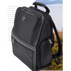 Wenger/威戈  商务电脑包14寸背包双肩背包黑色 S838109040