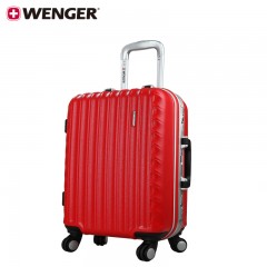 Wenger/威戈 22寸拉杆箱万向轮旅行箱包行李箱密码箱潮 SAX821814100056