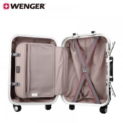 Wenger/威戈 22寸拉杆箱万向轮旅行箱包行李箱密码箱潮 SAX821814100056