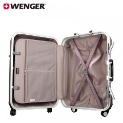 Wenger/威戈 26寸拉杆箱万向轮旅行箱包行李箱密码箱潮托运箱男 SAX821814100066