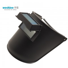 华信 WB234全铝合金框配帽型电焊面罩(含镜片)