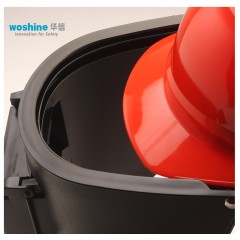 华信 WB234全铝合金框配帽型电焊面罩(含镜片)