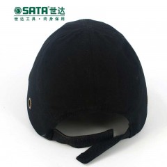 SATA/世达 轻型工业用防撞击安全帽 休闲帽 内含硬壳 运动帽 鸭舌帽劳保