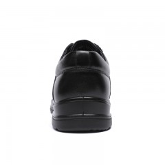 红蜻蜓 真皮男棉鞋冬新款绒里保暖低帮皮鞋男商务休闲