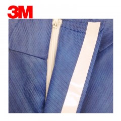 3M 4532+带帽连体防护服 防静电服 工作服 防化服 防尘服 颗粒物