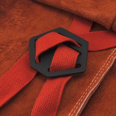 威特仕 电焊围裙防火阻燃隔热防烫耐高温牛皮围裙防护服焊接焊工服