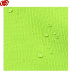 谋福 荧光绿摩托车电动车警示雨衣 男女分体反光骑行裤服装套装