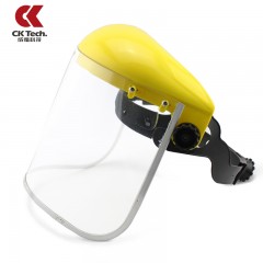 成楷科技 头戴式防护面罩/防飞溅面屏 防冲击防油烟 切割面罩CKL-3021