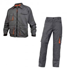 代尔塔  405108 春秋工作服 劳保服/职业工装夹克