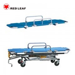 日新 抢救床 可分离可升降铝合金抢救床 救护转运担架车 YQC-2L