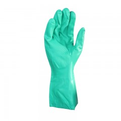 代尔塔 防护劳保手套耐磨损耐油漆有机溶剂防化学实验工业手套201801