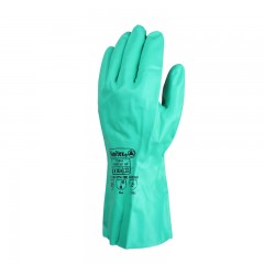 代尔塔 防护劳保手套耐磨损耐油漆有机溶剂防化学实验工业手套201801