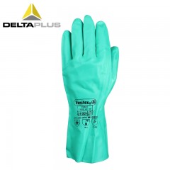 代尔塔 防护劳保手套耐磨损耐油漆有机溶剂防化学实验工业手套201801