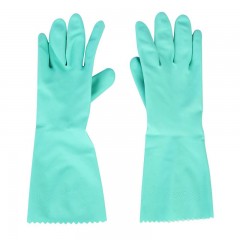 妙洁洗碗橡胶手套防水乳胶灵巧型厨房耐用洗衣家务 非加绒防冻款