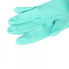 妙洁洗碗橡胶手套防水乳胶灵巧型厨房耐用洗衣家务 非加绒防冻款