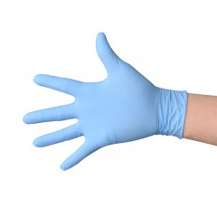 AMMEX/爱马斯 一次性蓝色*屏蔽的关键字*手套加厚型实验室手套烘焙牙科使用手套APFGWCHD