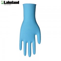 雷克兰 橡胶手套加厚50只装实验室手套食品级厨房家用防护手套8308PF
