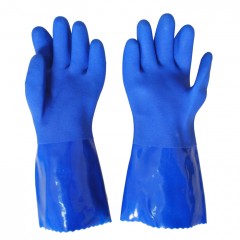 Ansell/安思尔 抓螃蟹手套杀鱼手套防刺防水防滑防油防酸加厚耐磨劳保手套14-662