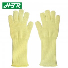 海太尔 加厚防切割耐高温手套专业防护手套特种劳保手套0202