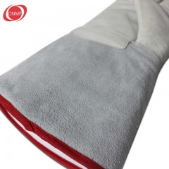 谋福 牛皮耐低温手套 耐寒冷 液氮LNG防寒防冻冷库加气站使用 40c