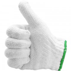 卡夫威尔 线手套 棉纱手套 劳保手套 60克3付装棉纱线手套GL0002X
