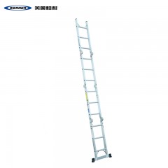 稳耐 梯子加厚铝合金梯子关节梯多功能折叠梯工程家用梯M1系列