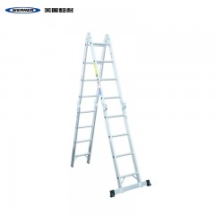 稳耐 梯子加厚铝合金梯子关节梯多功能折叠梯工程家用梯M1系列