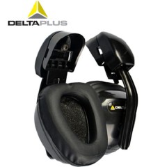 代尔塔 隔音防噪音工业工作防干扰配安全帽型舒适降噪耳罩 103008