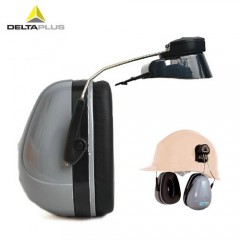 代尔塔 103014 安全帽耳罩/防护耳罩/降噪 防噪