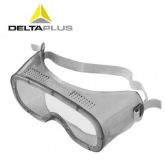 代尔塔 透明防风沙粉灰尘飞溅工业打磨木工劳保护目镜防护眼镜眼罩101125