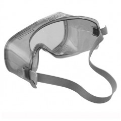 代尔塔 透明防风沙粉灰尘飞溅工业打磨木工劳保护目镜防护眼镜眼罩101125