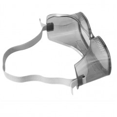 代尔塔 透明防风沙粉灰尘飞溅工业打磨木工劳保护目镜防护眼镜眼罩101125