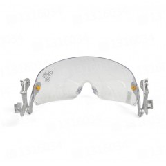 代尔塔 安全帽用防护眼镜 101134防雾防刮擦 安全护目镜