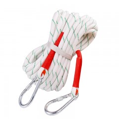 援邦 户外安全绳套装耐磨高空作业绳抢险救援绳空调安装速降清洗绳  SA-16mm