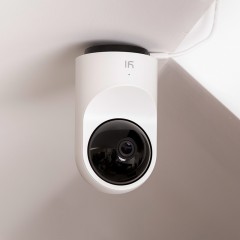 小蚁 智能摄像头3代AI升级云台版1080P高清夜视360度全景监控网络摄像头无线wifi家用小米手机远程监控器套装