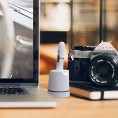 智擎 电子烟充电器适用于IQOS座充家用车载两用USB电子烟充电器