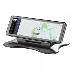 神行者 中控台式行车记录仪双镜头导航电子狗胎压一体 H80 plus ADAS