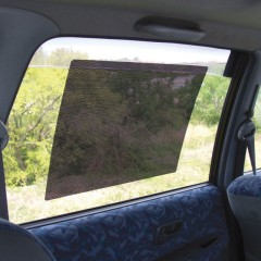 YAC 遮阳贴侧挡遮阳挡网眼防晒隔热太阳挡 车用天窗贴 DF-55