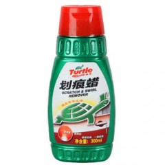 龟牌 划痕蜡新汽车漆面美容养护抛光治理粗蜡打蜡用品液体车腊