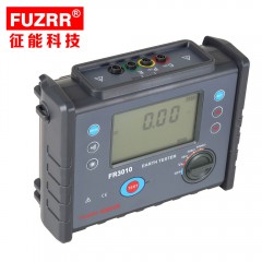 征能 简易型数字式接地电阻测试仪表接地摇表打地桩二线三线 FR3010