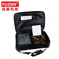 征能 简易型数字式接地电阻测试仪表接地摇表打地桩二线三线 FR3010