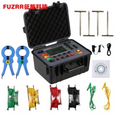 征能 双钳接地电阻测试仪/钳形接地电阻测试仪/双钳接地电阻测量仪ES3002