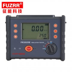 征能 绝缘电阻测试仪 数字兆欧表 1000V/2500V/5000V绝缘摇表 FR3025E