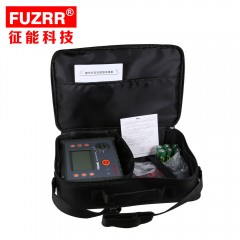 征能 绝缘电阻测试仪 数字兆欧表 1000V/2500V/5000V绝缘摇表 FR3025E