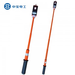 中宝 袖珍型伸缩验电器 0.2-10KV高低压伸缩验电器 GSY型