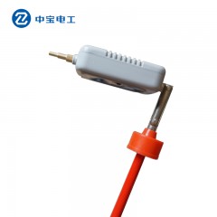 中宝 伸缩折叠式袖珍高低压验电器0.1-10KV验电笔电厂专用 GSY型