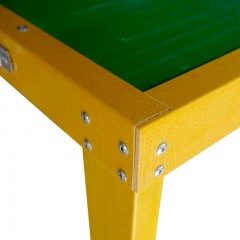 中宝 玻璃钢一层绝缘凳  单层绝缘操作台 绝缘桌 电厂用定制 11111